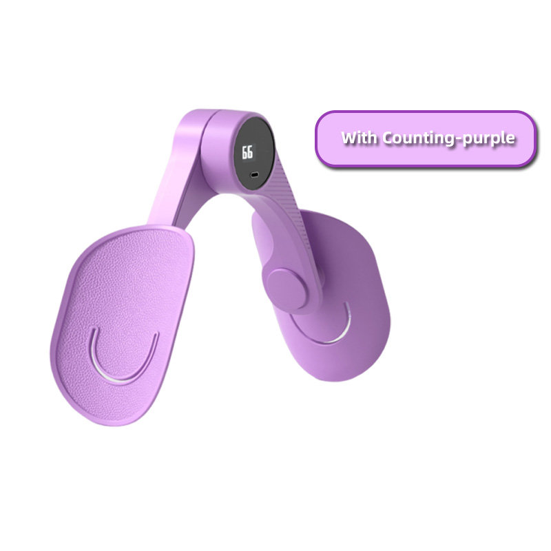 Counting Thigh Trainers-Purple
