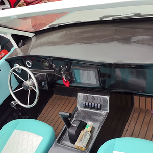 Voiture à jet d'eau haute performance, design <span class=keywords><strong>Ferrari</strong></span>, moteur Yamaha, idéale pour les excursions et la location aquatiques - Product Image 6