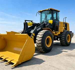 Lonking ZL50GN Second Hand Wheel Loader 5 Ton Diesel 3m Bucket Capacity High <b>Load</b> Moment in China for Good Price - Product Image 2