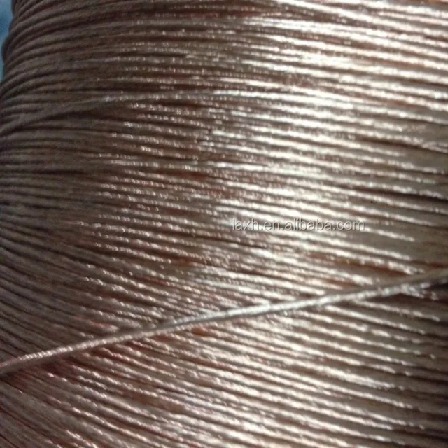 Enameled copper stranded wire