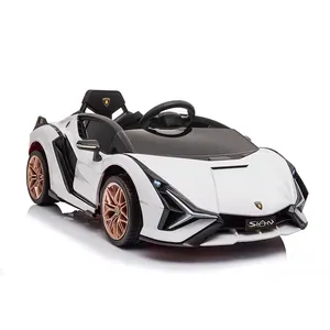 Hot Selling lizenzierte Fernbedienung 12V Spielzeug Kinder autos elektrische Fahrt auf Autos für Kinder fahren auf Auto mit coolen Scheren tür Design