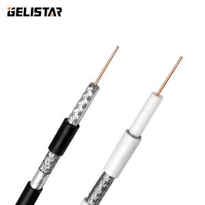 Usine en gros GELISTAR câble Coaxial R6-b/U câble numérique 100 YAREDS cuivre TV câble fil - Product Image 6