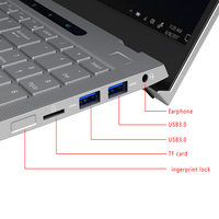 PiPO ODM laptop Quad-Core Pentium N5030 baru hingga 3.1GHz 4GB RAM WiFi BT 15.6 inci FHD Laptop Ultra ramping