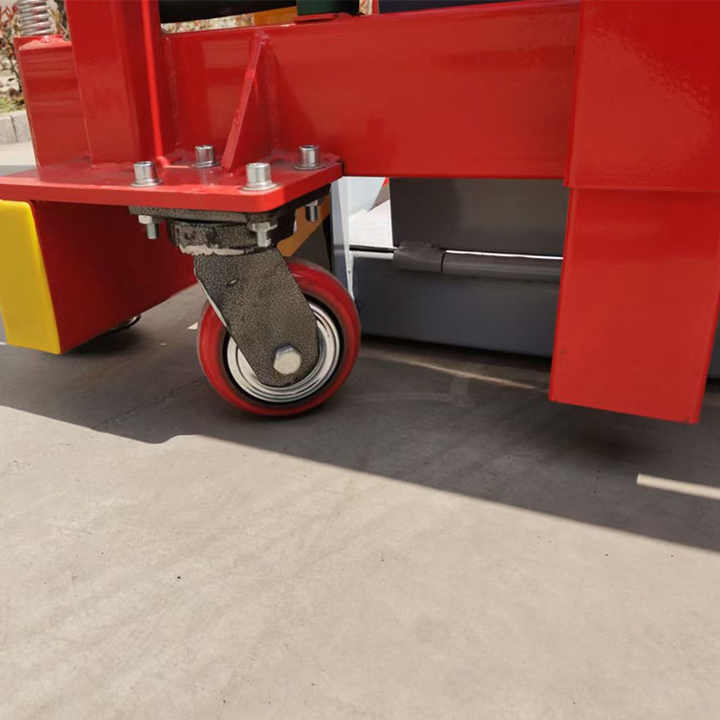 Movable Unloading Lift Table Platform Premium Quality Mobile Type Truck Loading Platform Loading Dock for Container