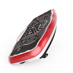 Plataforma de vibración para máquina de ejercicio, equipo de entrenamiento de Fitness con 2 bandas de resistencia, placa de vibración de gran tamaño - Product Image 6