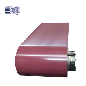 Hot Sale ASTM792 0.3mm 0.4mm 0.5mm DX51D/DX52D 0.4mm 0.5mm Zinc Layer 30g 40g 50g 120g Ppgi Color Coated PPGI PPGL <strong>Steel</strong> Coil - Product Image 1