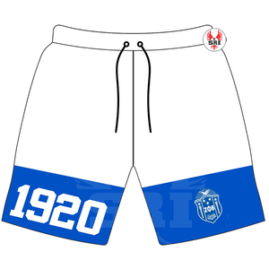 Shorts amples et épais en molleton 100 % coton de haute qualité pour femme, collection été, vente en gros Zeta Phi Beta Soror - Product Image 6