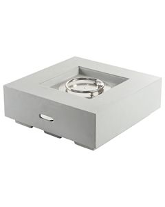 Le foyer au gaz Table de foyer de jardin extérieur <span class=keywords><strong>Cheminée</strong></span> à gaz Foyer de jardin Mobilier d'extérieur <span class=keywords><strong>Cheminée</strong></span> à cadre en aluminium - Product Image 5