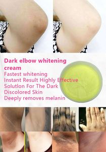 Crème de massage nettoyante pour l'élimination des taches noires des articulations, des coudes, des genoux, des chevilles, du cou, des fesses, des parties intimes, crème pour l'élimination des pigments noirs - Product Image 2