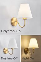 Applique murale sans fil rechargeable et dimmable, lampe murale à piles avec télécommande pour chambre et salon