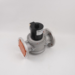 Régulateur de débit de gaz élevé Madewelle DEVRFG80 230V pour brûleur de chaudière de grande capacité - Product Image 2