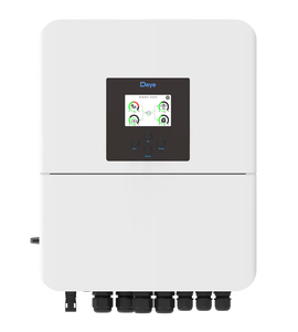 Onduleur <span class=keywords><strong>solaire</strong></span> hybride monophasé basse tension <span class=keywords><strong>3KW</strong></span> SUN-3K-SG04LP1-24-EU-SM1-1 pour batteries plomb-acide/lithium-ion, rendement 97,6% - Product Image 2
