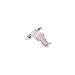 Broches en cuivre nickelé sur mesure de 1,5 mm d'épaisseur, avec embouts filetés supérieur et inférieur, et bornes de fixation pour supports. - Product Image 3