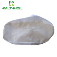 Couvre-bottes antidérapant antidérapant avec semelle EVA Couvre-chaussures jetables imperméables SMS