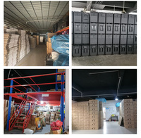 Étui de transport et de rangement en aluminium pour disques vinyles de 12 pouces, fabriqué en Chine, avec 3 rangées pour micro sans fil et équipement photo