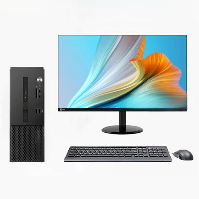 Desktop Computer for Office and Business Use, I5-12400 16g 1t+512g Len -Ovo Qitian M450c