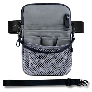 Medical <b>Bag</b> <b>Nurse</b> Waist Pouch Organizer with Utility Storage for Stethoscopes Bandage Scissors - Product Image 1