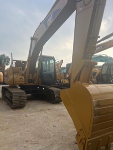 Excavatrices Caterpillar 320 d'occasion économiques, excavatrices 20T d'occasion certifiées CE ISO avec accessoires de pince et de tarière - Product Image 5