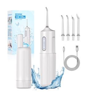 OEM ODM Meilleures Ventes Hydropulseur pour Voyage à Domicile 200 ml Soins Dentaires Nettoyage des Dents Irrigateur Oral Électrique Hydropulseur - Product Image 1