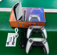 M23 TV Game Stick dengan 64G Memori Internal, 40.000 Game Terpasang, Mendukung Berbagai Bahasa, Layar Definisi Tinggi 4K