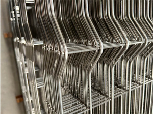 <span class=keywords><strong>2025</strong></span> Chất lượng cao kim loại an ninh thép không gỉ SS304 3D cong hàn dây lưới Bảng điều chỉnh - Product Image 2