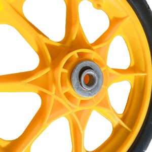 Rueda de espuma de poliuretano de 12 pulgadas con buje de aleación para remolque y vehículo utilitario, capacidad de carga de 150 kg - Product Image 2