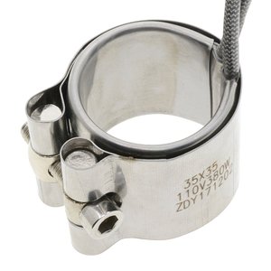 Elemento Calefactor de Banda YXQ 110V 380W para Moldeo por Inyección, 35x35mm, 2 Piezas para Máquinas de Moldeo por Inyección - Product Image 4
