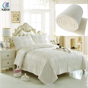 100% bông tốt nhất ấm áp mềm mại tự nhiên sợi batting cho cao cấp mền Quilting và sinh thái thân thiện thủ công nhồi - Product Image 6