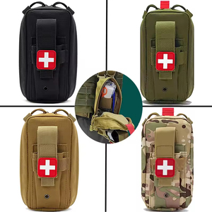 Nuevo Kit de Primeros Auxilios Médico Táctico, Resistente al Agua, para Deportes, Emergencias, Supervivencia al Aire Libre, Bolsa Molle 2026 - Product Image 2