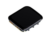 RP2040-Touch-LCD-1.69 Waveshare Papan Pengembangan Mikrokontroler Dengan LCD Sentuh Sudut Melengkung Prosesor Dual-core Arm A955