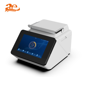 AELAB Instrumento PCR <span class=keywords><strong>de</strong></span> Gradiente Multibloque TC2000 Termociclador <span class=keywords><strong>de</strong></span> Doble/<span class=keywords><strong>Triple</strong></span> Canal <span class=keywords><strong>de</strong></span> Alto Rendimiento con 96 Pocillos <span class=keywords><strong>de</strong></span> Plástico y Aluminio - Product Image 1