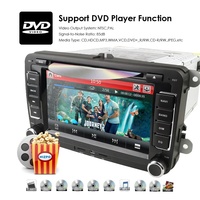 7 inç araç DVD oynatıcı radyo VW Passat CC Golf B5 B6 Cabriolet Tiguan Jetta Polo Touran Android stereo GPS navigasyon
