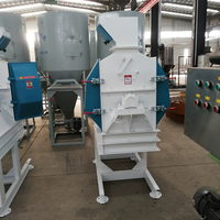 6t/h Kommerzielle Futtermittelanlage Wassertropfen-Hammermühle für Mais, Sojabohnen, Getreide, CE-Zertifizierte Tierfutter-Verarbeitungsmaschine