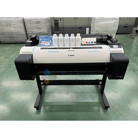 Impresoras de gran formato A0 Plotter cortador de papel para impresoras usadas de inyección de tinta de gran formato de producción de fábrica Canon ImagePROGRAF TM300
