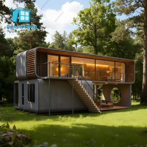 Подгонянные передвижные модульные сборные крошечные дома Портативный apple Pod сборный контейнерный дом apple Cabin - Product Image 4