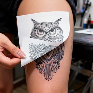 Tattoo-Schablonenpapier-Set für professionelle Tattoo-Arbeitsabläufe und zuverlässige Schablonenreproduktion - Product Image 5