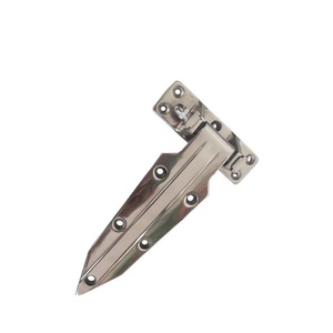 Factory Latest 304 Stainless Steel Refrigerator Box Truck Mounted <b>Refrigerated</b> <b>Container</b> Door Hinges Parts From Shandong - Product Image 1