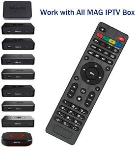Control Remoto para Todos los Decodificadores MAG <span class=keywords><strong>IPTV</strong></span>, Compatible con Todos los Decodificadores de la Serie MAG - Product Image 1