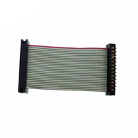 UL2651 28AWG * 26C PIN1.27 câbles ruban à pas de 2.54mm personnalisés IDC2.54 2*13P connecteur de prise IDC mâle accessoires électroniques
