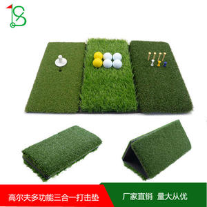 Tapis de golf Ls 40,5x63,5 cm en gazon artificiel pour entraînement extérieur avec base antidérapante écologique pour la pratique du swing - Product Image 4
