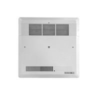 Équipement commercial de stockage à froid sans dégivrage à haute efficacité avec pièces de réfrigération et d'échange de chaleur du déshumidificateur