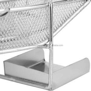 ステンレス鋼8インチスパイラル冷煙発生器バーベキューグリルスモーキングサーモン、チーズ、豚肉 - Product Image 5