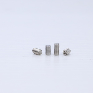 Tornillos de Fijación Hao Jin de Acero Inoxidable 304, M2 M3 M4 M6 M8, Cabeza Phillips, Extremo Plano, Resistentes a la Corrosión - Product Image 2