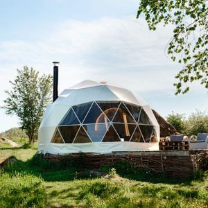 Carpa Iglú de Lujo para Exteriores de Invierno, <span class=keywords><strong>Casa</strong></span> Domo Geodésica Transparente para Glamping - Product Image 2