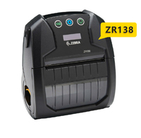 Fournisseur chinois Imprimante d'étiquettes thermiques autocollantes portable de haute qualité pour imprimante zebra ZR138