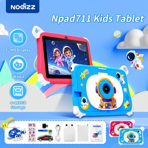 Overseas TikTok Hot Npad711 MTK Quad Core 7-inch tablet met dubbele <span class=keywords><strong>camera</strong></span>, 5G WiFi, capacitief scherm, Android 11, nieuwstaat - Product Image 4