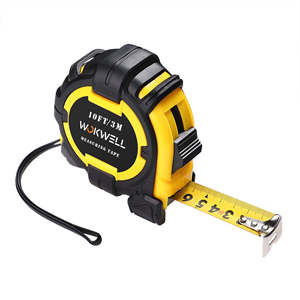 Ruban à mesurer en acier métrique et impérial de 3m/5m/7.5m avec boîtier en ABS et PVC logo ODM/OEM/label - Product Image 6