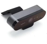 Logitech BRIO C1000e Webcam 4K Ultra HD 1080P 60FPS HDR RightLight 3 Zoom Digital 5X Triple FOV Dual Mic Windows Hello Business
