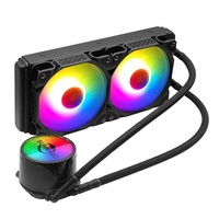 240mm liquide ARGB CPU AIO refroidisseur refroidissement par eau pour Intel LGA 1700 1200 2066 2011 pour processeurs AMD AM4 AM3 + Ryzen 3900X 2700X