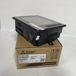 มิตซูบิชิ กราฟิก ออปераชั่น เทอร์มินัล (หน้าจอสัมผัส HMI) GT2705-VTBD - Product Image 1